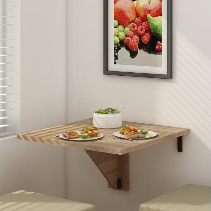 Latitude Run® Clarabelle Drop Leaf Dining Table & Reviews Wayfair